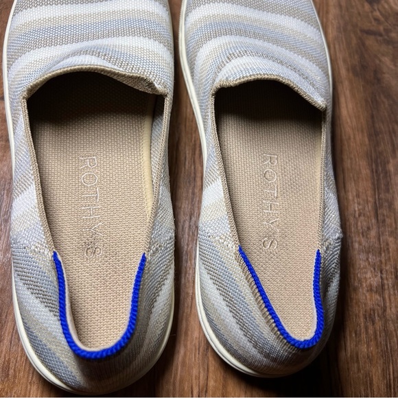 Rothy’s striped slip on women’s size 11 - Picture 5 of 7
